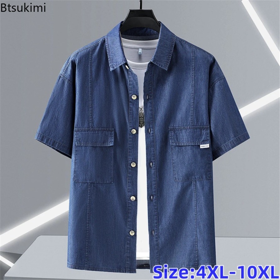 Herren Übergrößen Reine Baumwo – Men'S Fashion For Fat Guys Bewertung und Preis