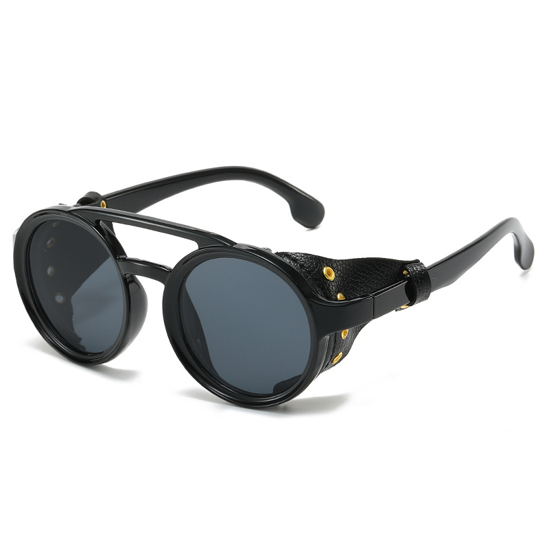Retro Anti-UV Sonnenbrille für – Men'S Fashion Round Glasses Bewertung und Preis