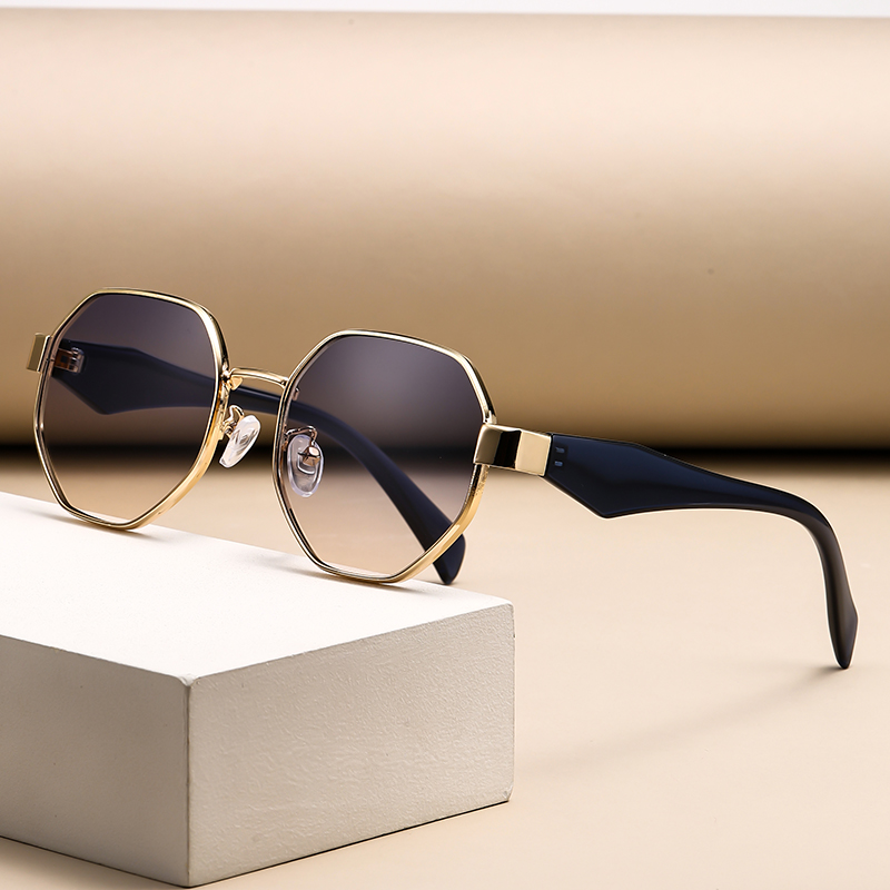 Retro-Sonnenbrille mit rundem  – Men'S Fashion Round Glasses Bewertung und Preis