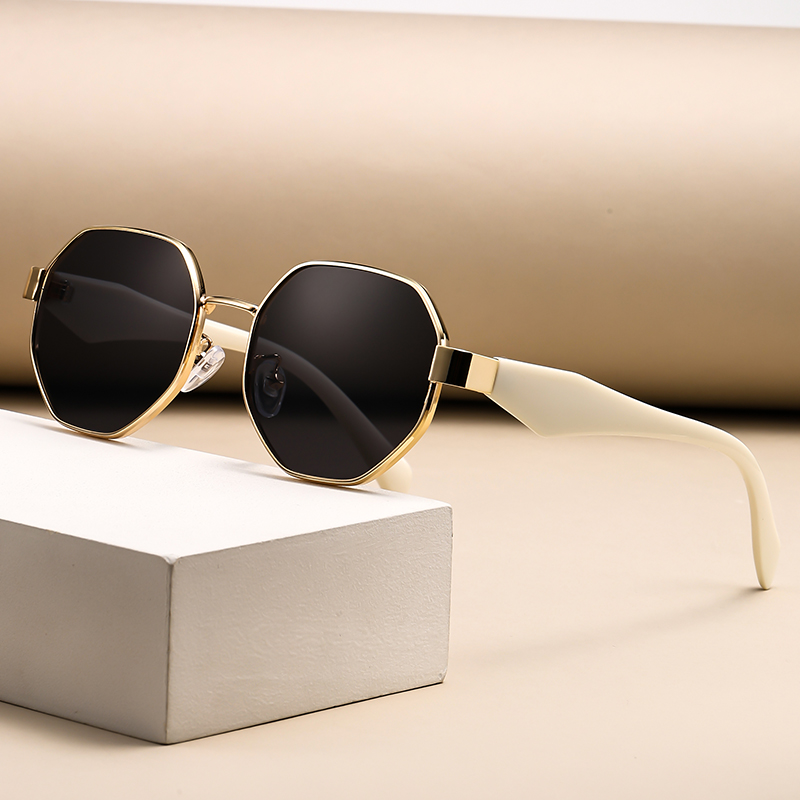Retro-Sonnenbrille mit rundem  – Men'S Fashion Round Glasses Bewertung und Preis