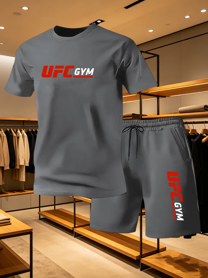 Herren Mode T-Shirt Shorts UFC – Men'S Fashion Essentials Bewertung und Preis