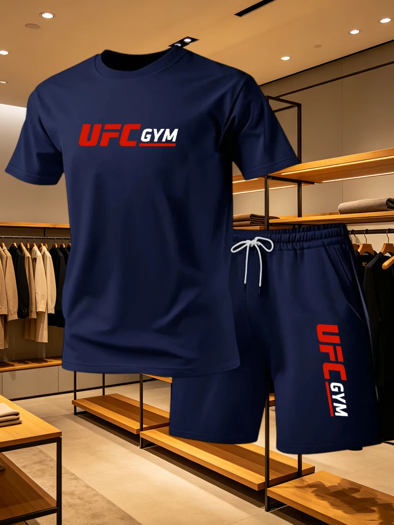 Herren Mode T-Shirt Shorts UFC – Men'S Fashion Essentials Bewertung und Preis