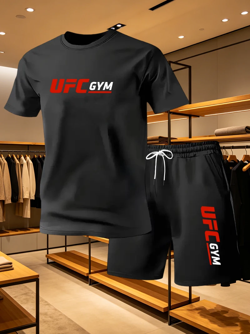 Herren Mode T-Shirt Shorts UFC – Men'S Fashion Essentials Bewertung und Preis