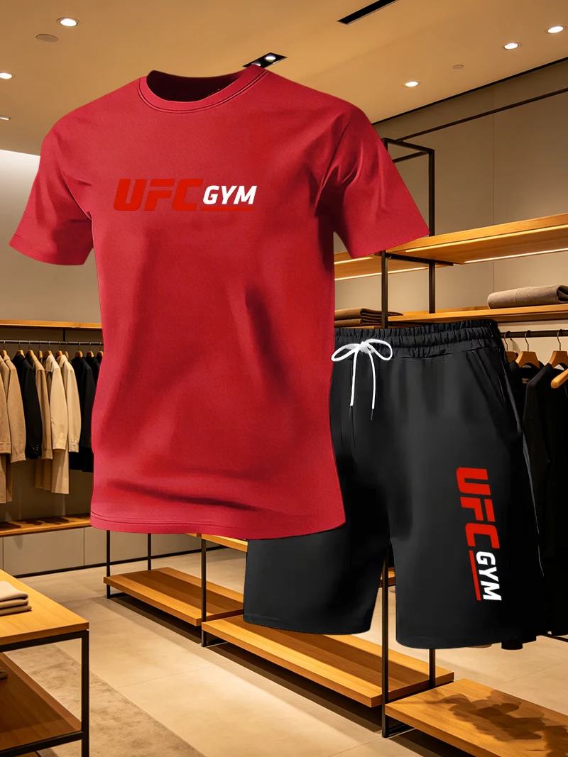 Herren Mode T-Shirt Shorts UFC – Men'S Fashion Essentials Bewertung und Preis