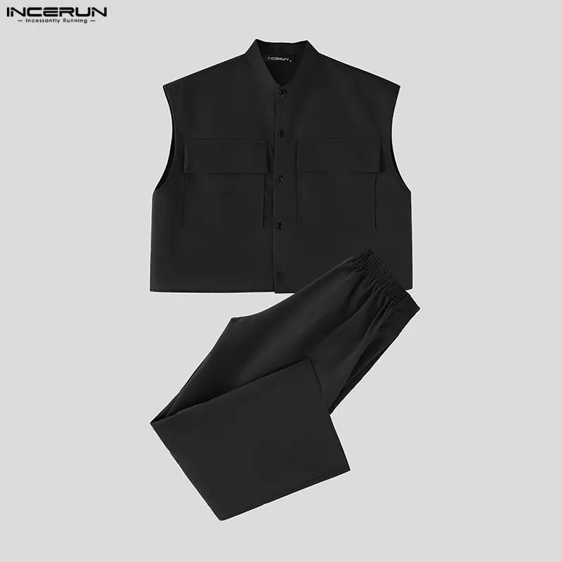 INCERUN Herren-Sets Einfarbige – Mens Fashion Casual 2026 Bewertung und Preis