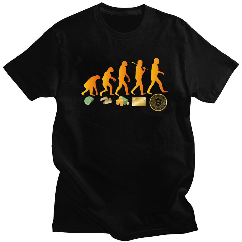 Evolution Of The Money T-Shirt – Men'S Fashion Evolution Bewertung und Preis