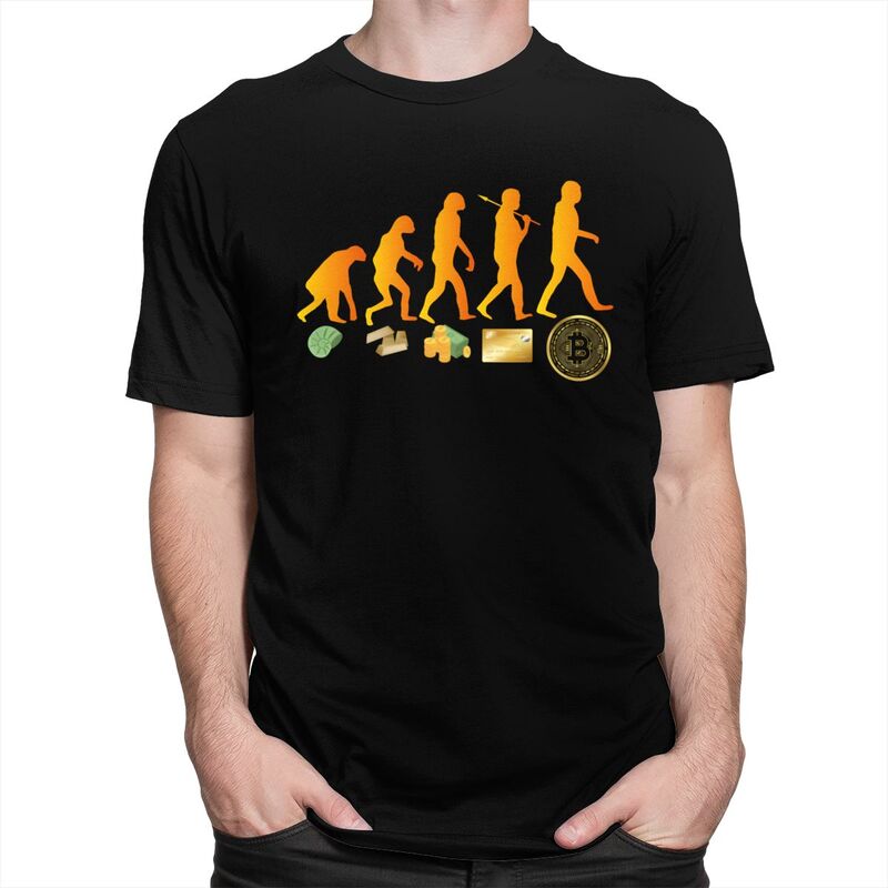 Evolution Of The Money T-Shirt – Men'S Fashion Evolution Bewertung und Preis