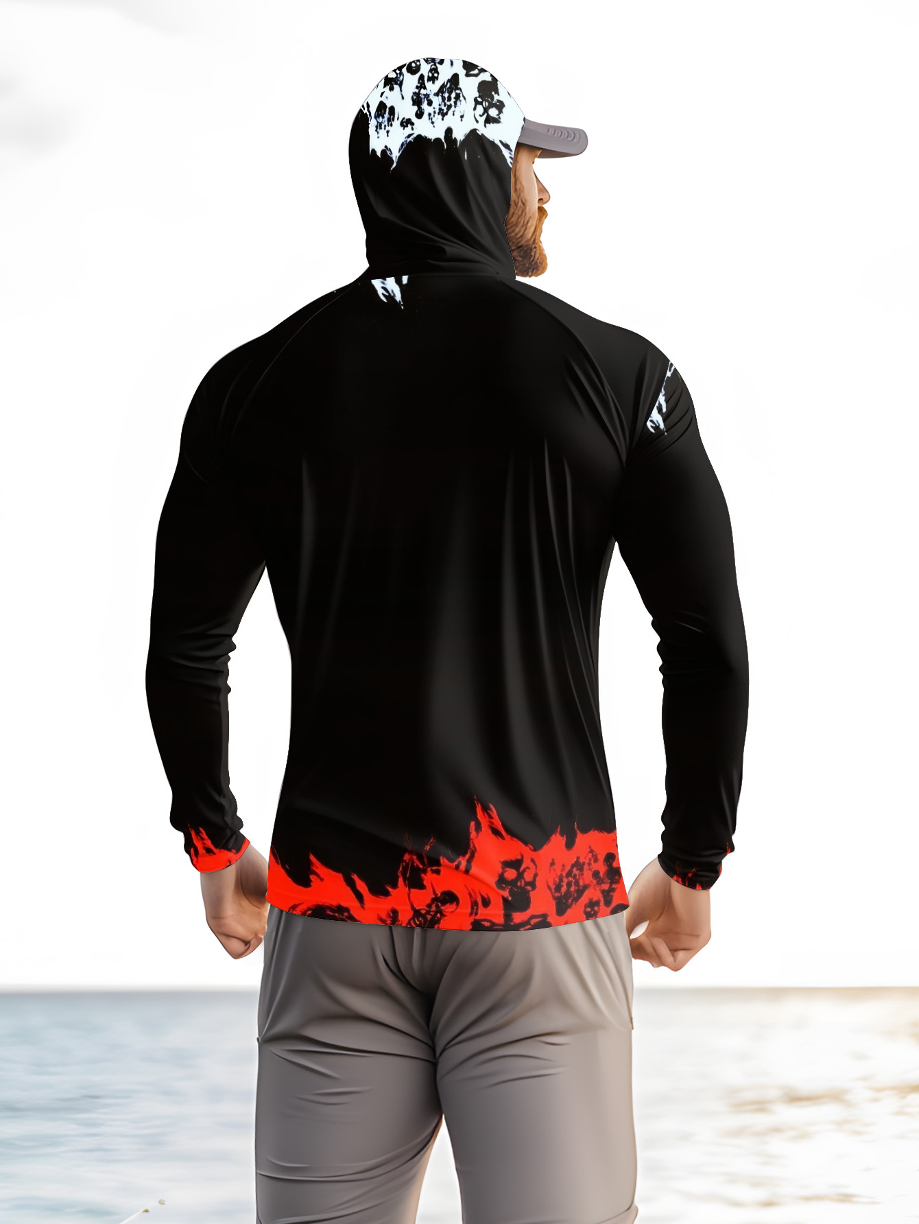 Herren Angelhemd mit Kapuze, l – Men'S Fashion Trends Bewertung und Preis
