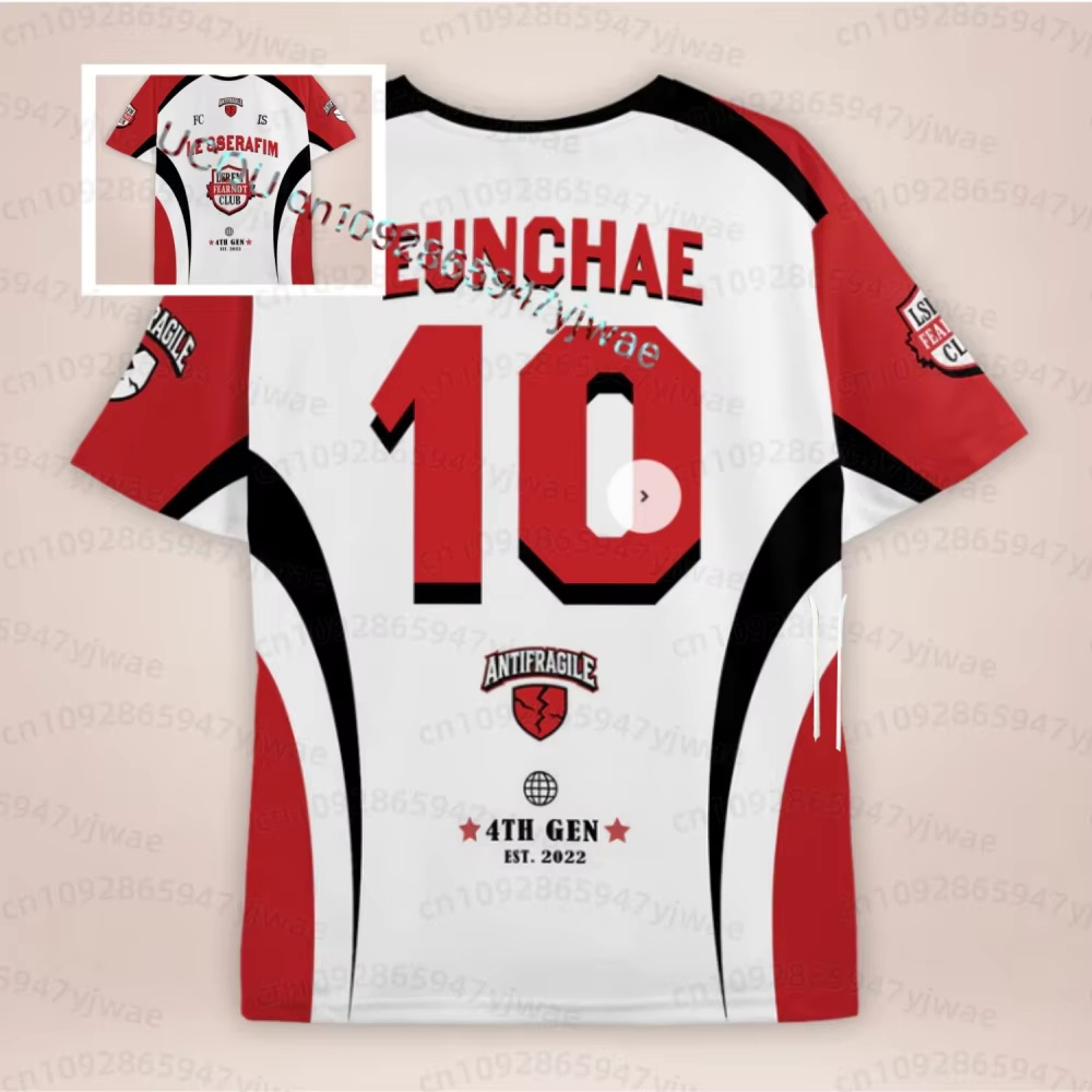 2026 Sommer Kpop Mode Jersey C – Men'S Fashion Essentials Bewertung und Preis