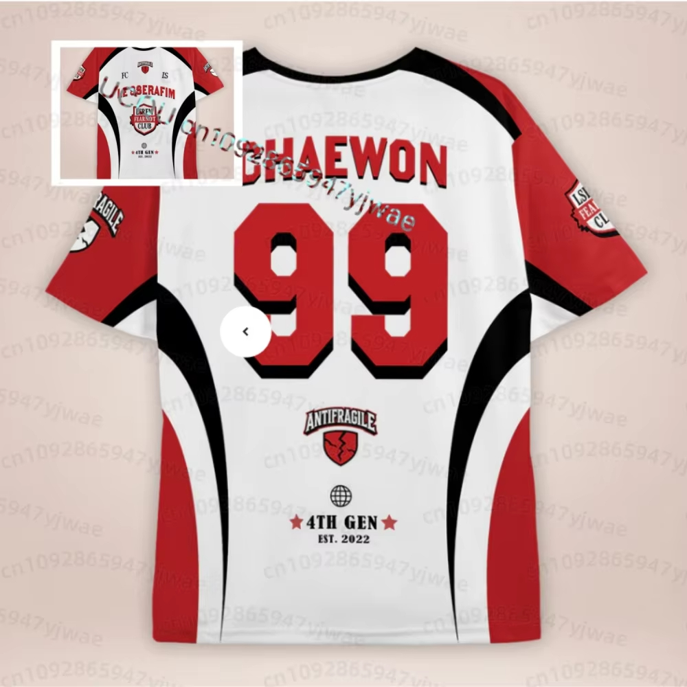 2026 Sommer Kpop Mode Jersey C – Men'S Fashion Essentials Bewertung und Preis
