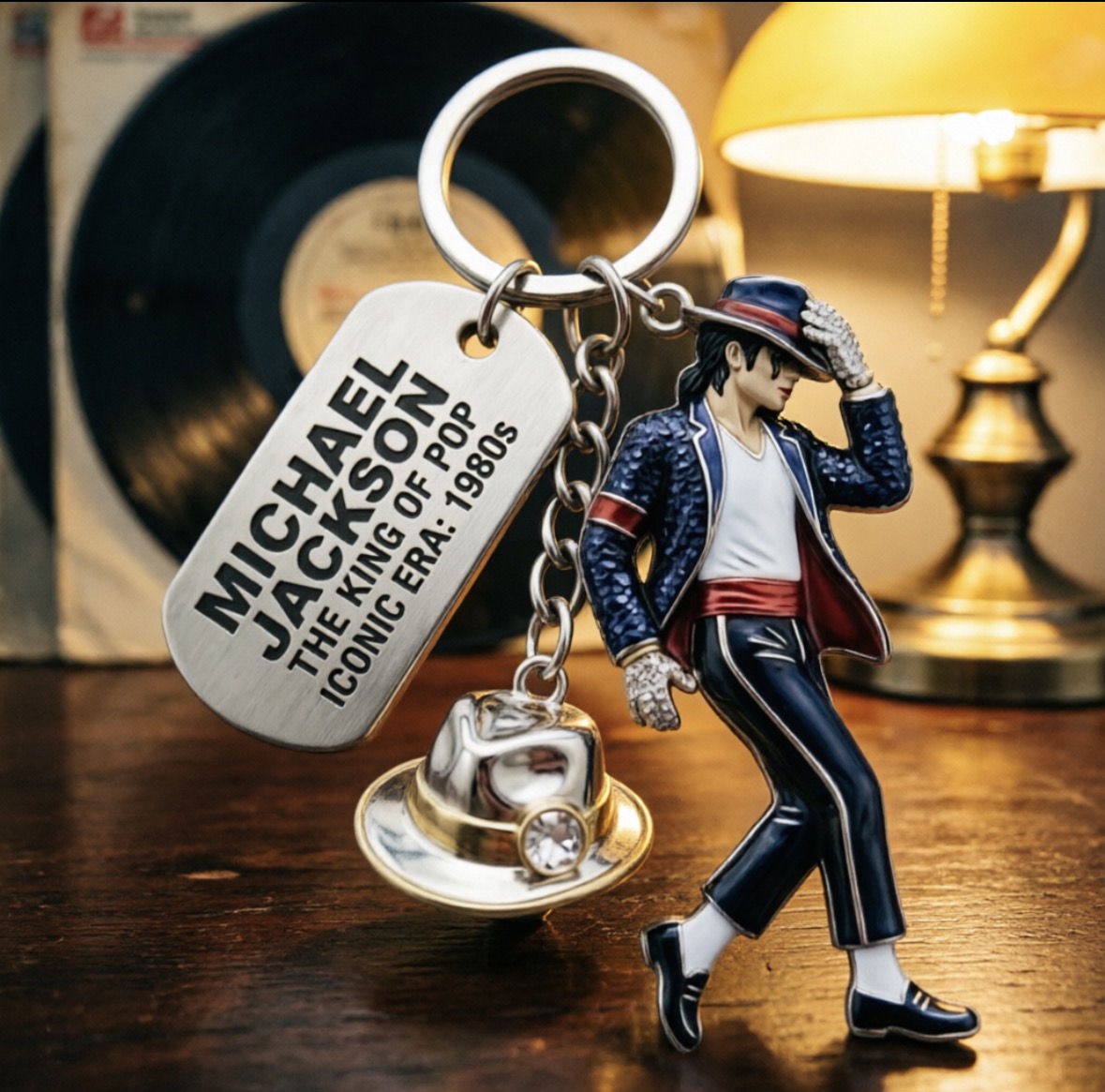 Michael Jackson Schlüsselanhän – Men'S Fashion Essentials Bewertung und Preis