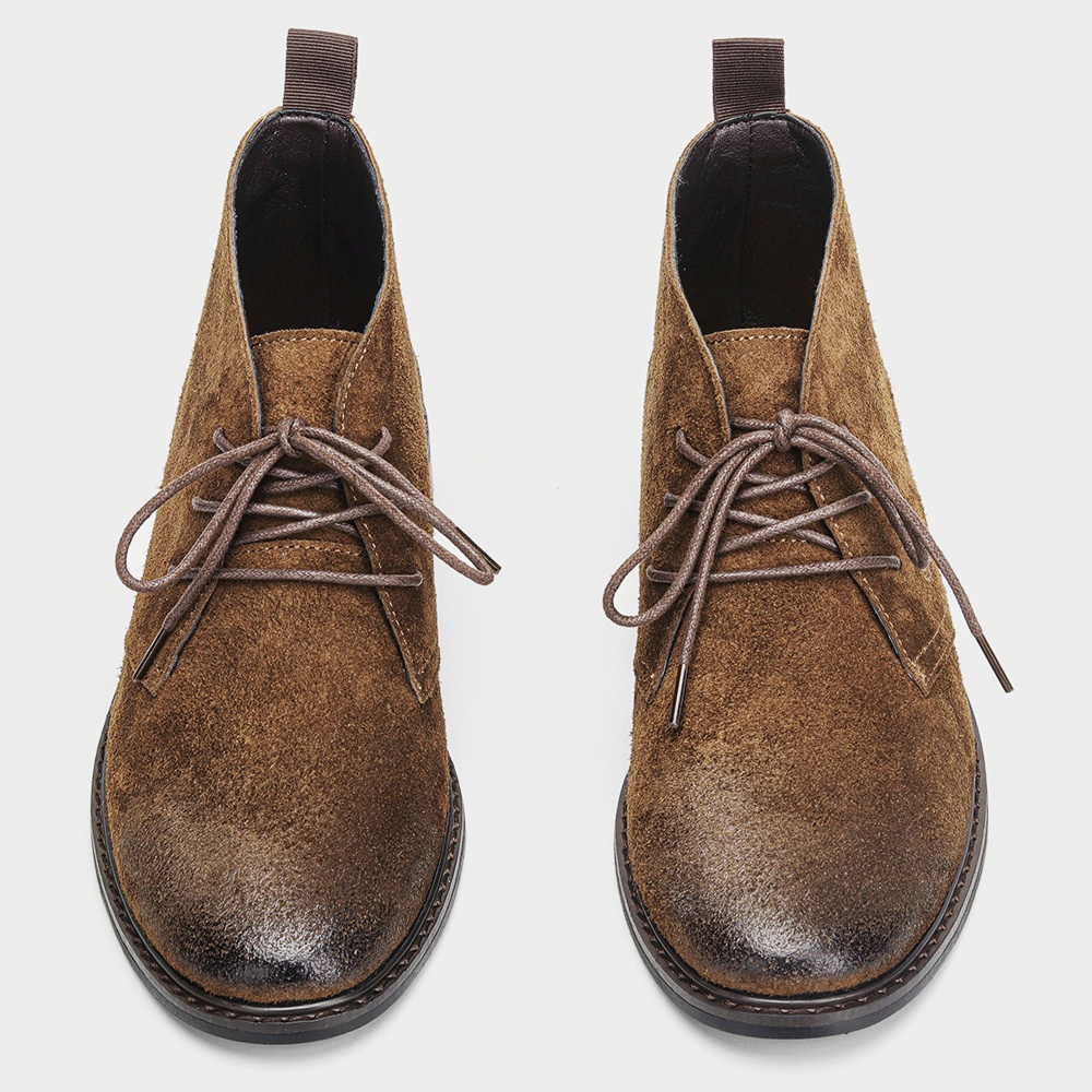 Lederstiefel Retro Komfortabel – Men'S Fashion Model Bewertung und Preis