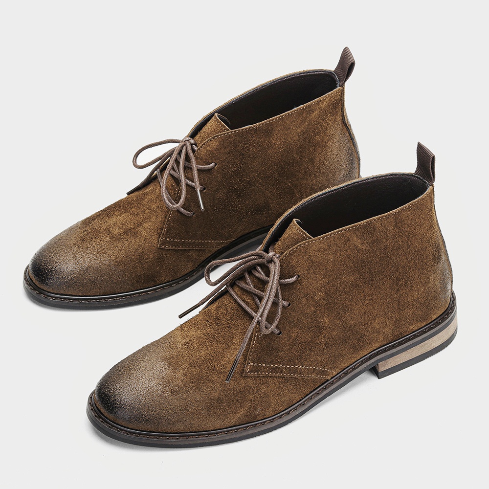 Lederstiefel Retro Komfortabel – Men'S Fashion Model Bewertung und Preis