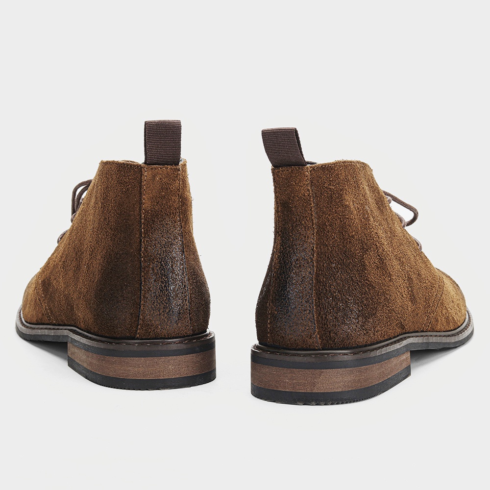 Lederstiefel Retro Komfortabel – Men'S Fashion Model Bewertung und Preis
