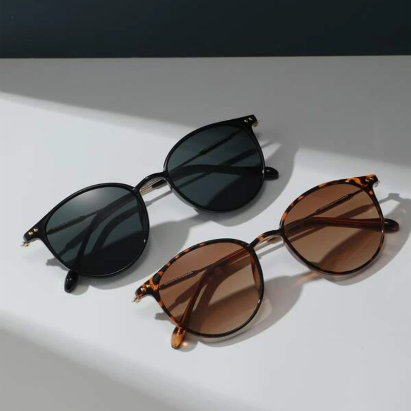 2 Stück Damen Herren Kleine Ru – Men'S Fashion Round Glasses Bewertung und Preis