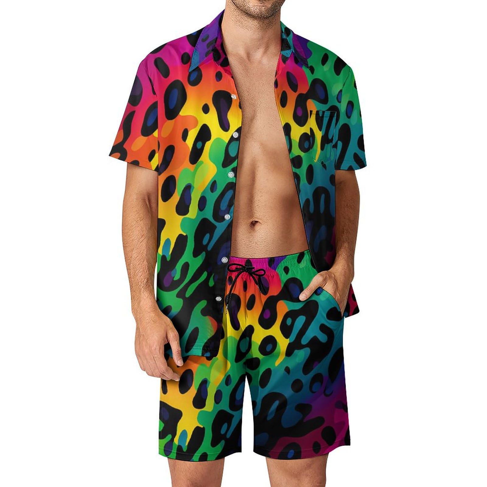 Sommer Unregelmäßiger Geometri – Men'S Fashion Essentials Bewertung und Preis