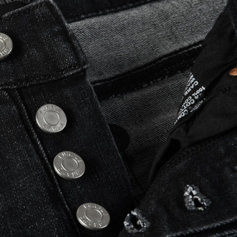 Neue Y2K Glänzende Diamant-Jea – Skinny Jeans Ripped Bewertung und Preis