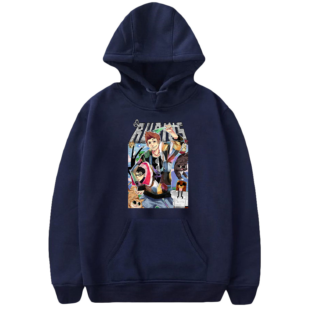 2026 Rubius Hoodie Unisex Lang – Men Fashion Youtuber Bewertung und Preis