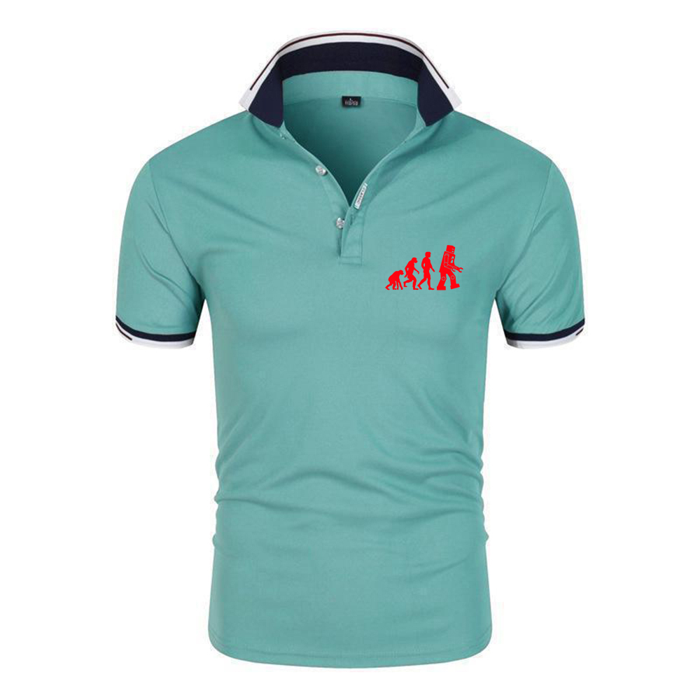 Klassisches Kurzarm-Poloshirt  – Men'S Fashion Evolution Bewertung und Preis