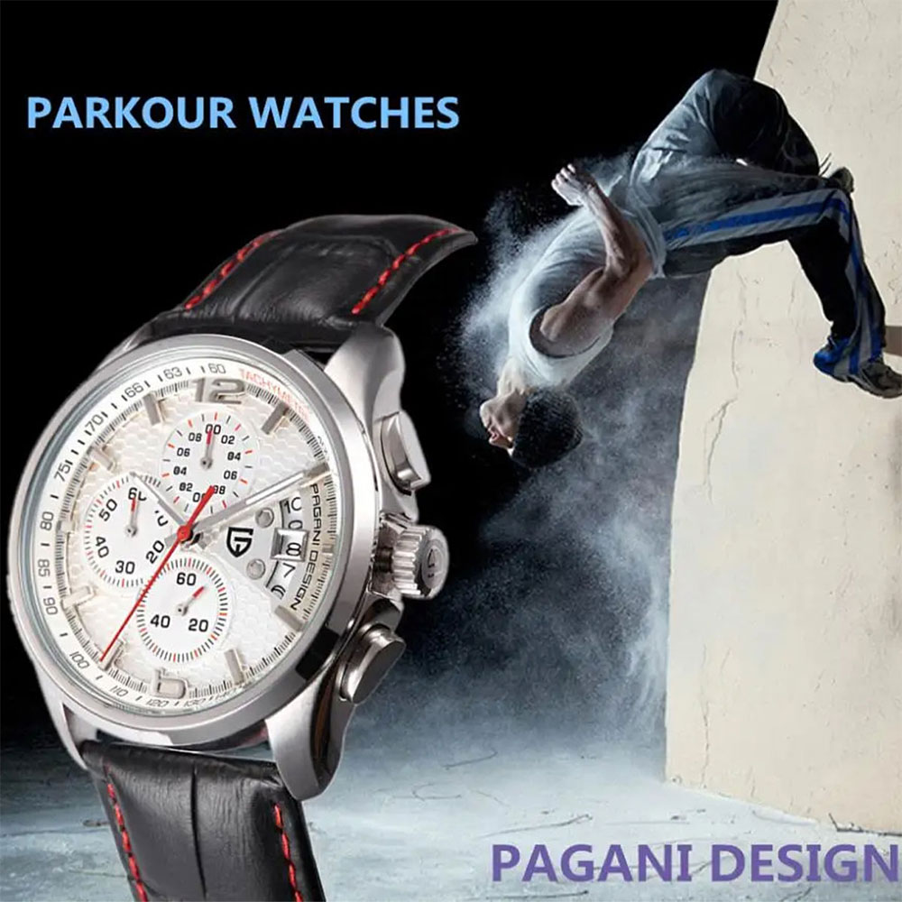 PAGANI DESIGN Neue PD-3306 Chr – Men'S Fashion Model Bewertung und Preis