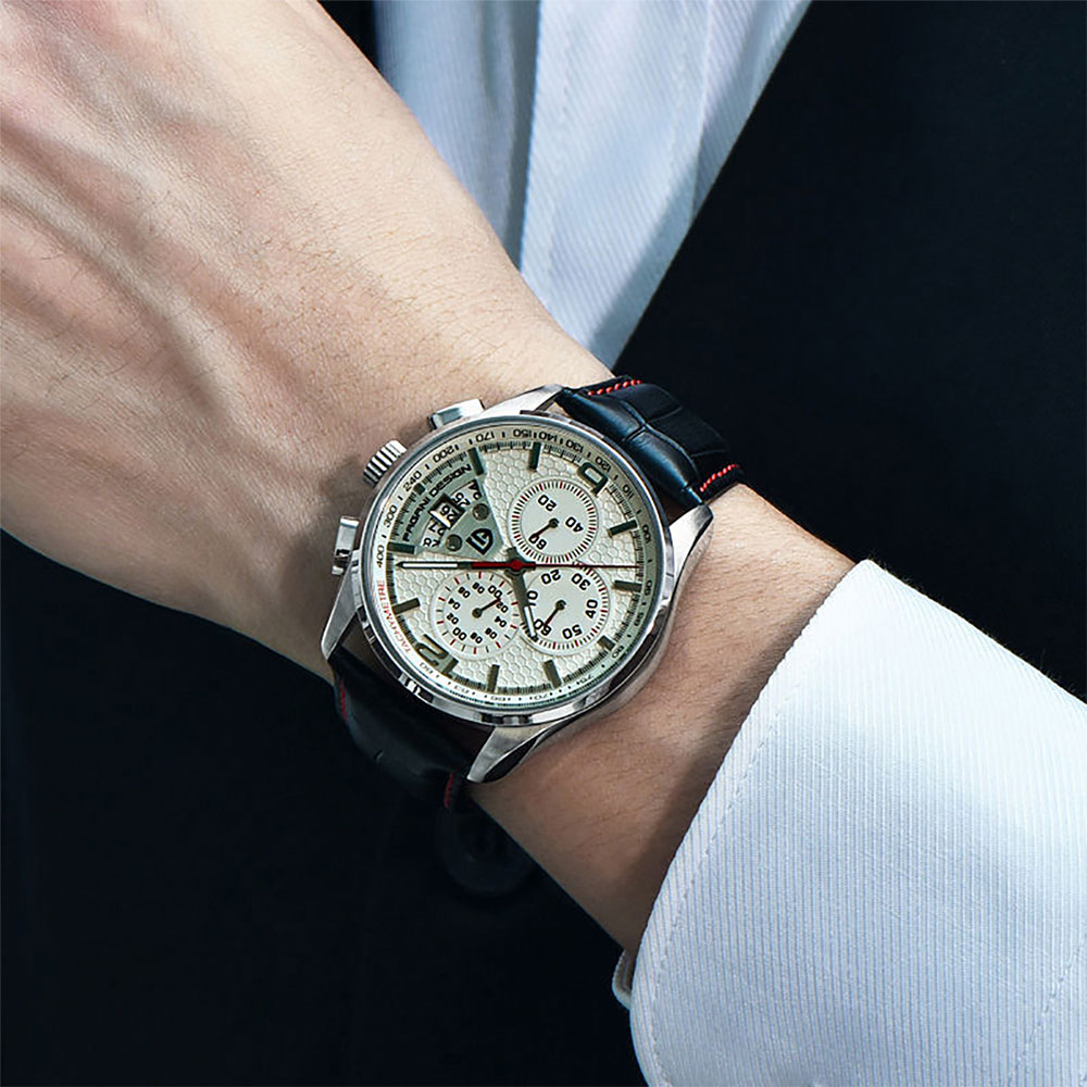PAGANI DESIGN Neue PD-3306 Chr – Men'S Fashion Model Bewertung und Preis