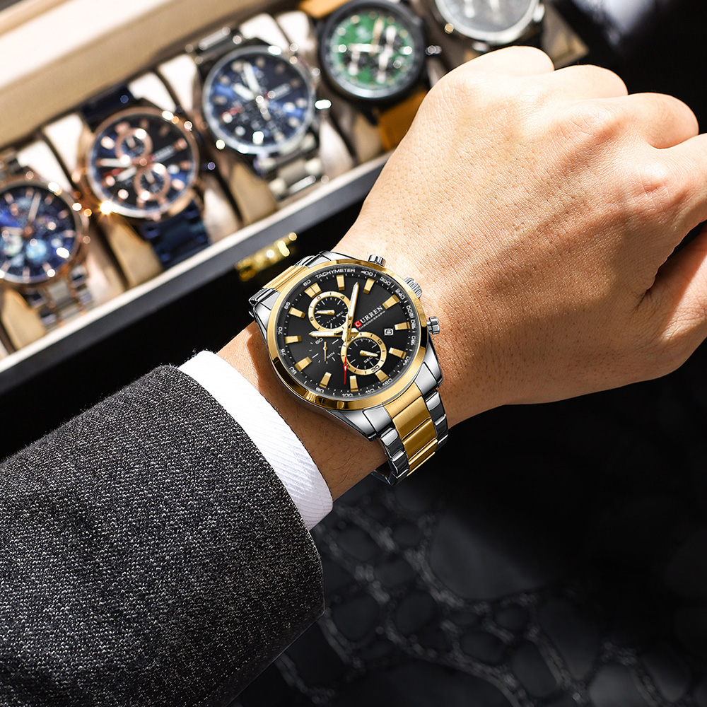 CURREN Casual Quarz Chrono Spo – Men'S Fashion Model Bewertung und Preis