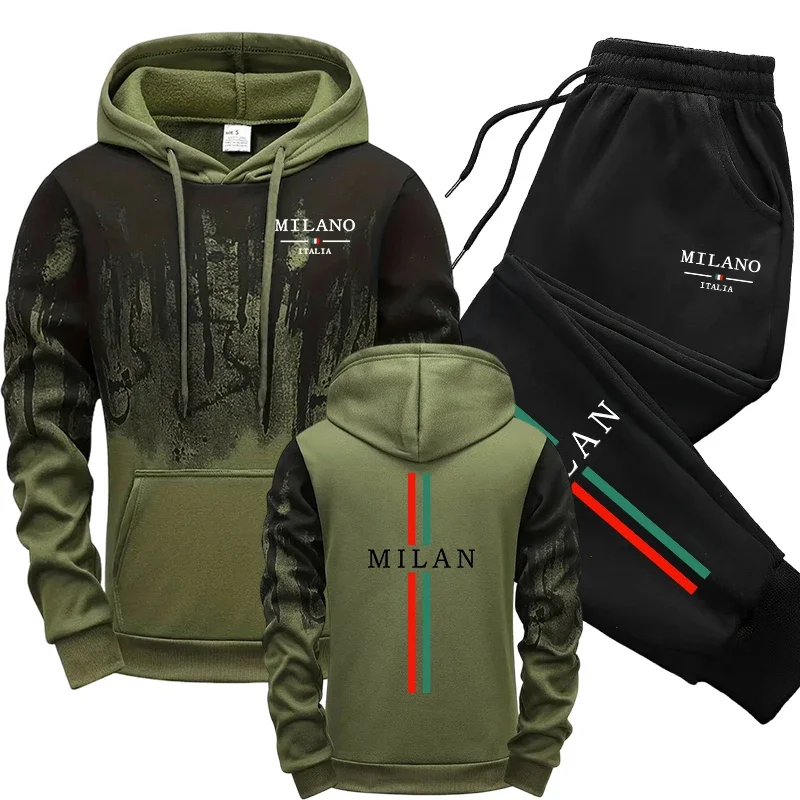 Herbst-Winter-Trainingsanzug I – Mens Fashion Casual 2026 Bewertung und Preis