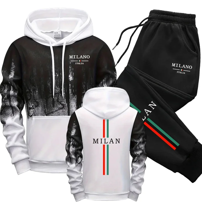 Herbst-Winter-Trainingsanzug I – Mens Fashion Casual 2026 Bewertung und Preis