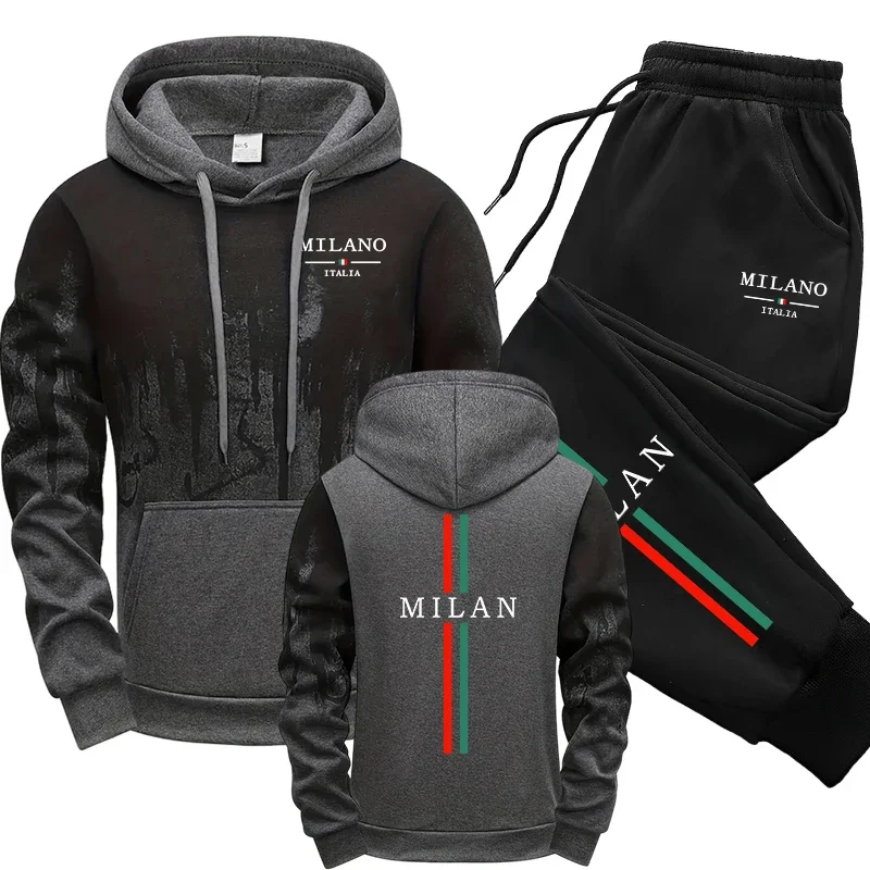 Herbst-Winter-Trainingsanzug I – Mens Fashion Casual 2026 Bewertung und Preis