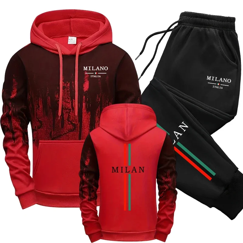 Herbst-Winter-Trainingsanzug I – Mens Fashion Casual 2026 Bewertung und Preis