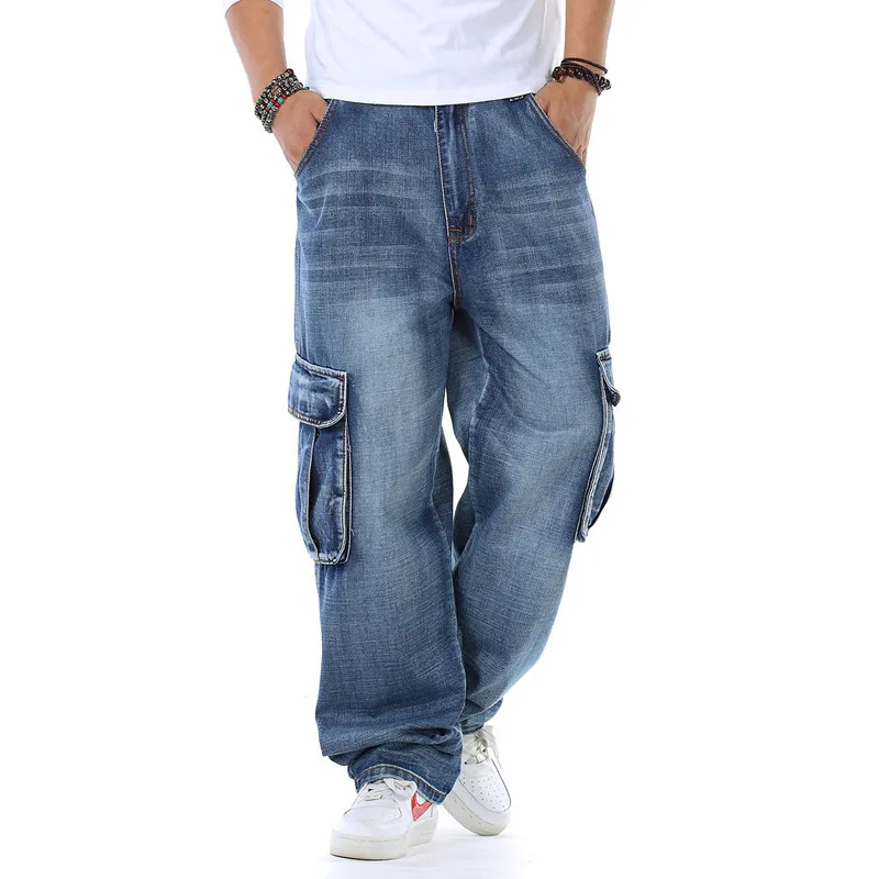 Herren Baggy Jeans Frühling un – Men'S Fashion For Fat Guys Bewertung und Preis