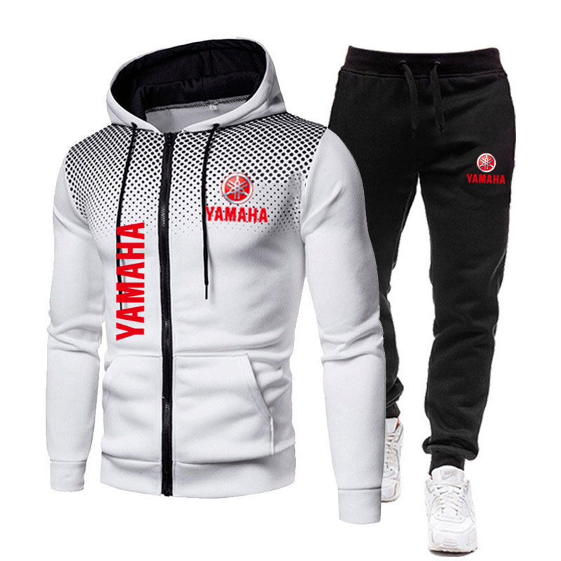 Yamaha Herren-Sets mit Logo-Pr – Men'S Fashion Zipper Hoodie Bewertung und Preis