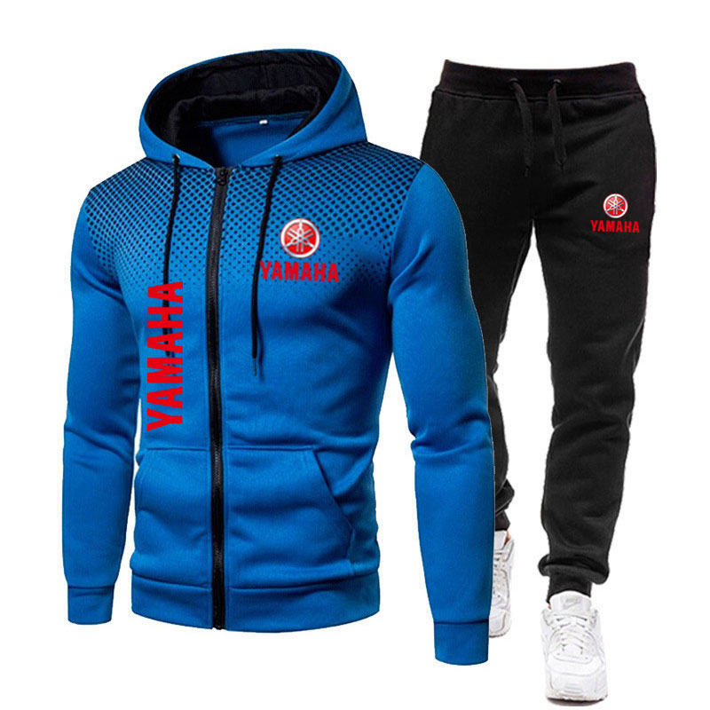 Yamaha Herren-Sets mit Logo-Pr – Men'S Fashion Zipper Hoodie Bewertung und Preis