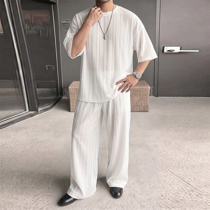 INCERUN Herren-Sets Gestreifte – Men'S Fashion Essentials Bewertung und Preis