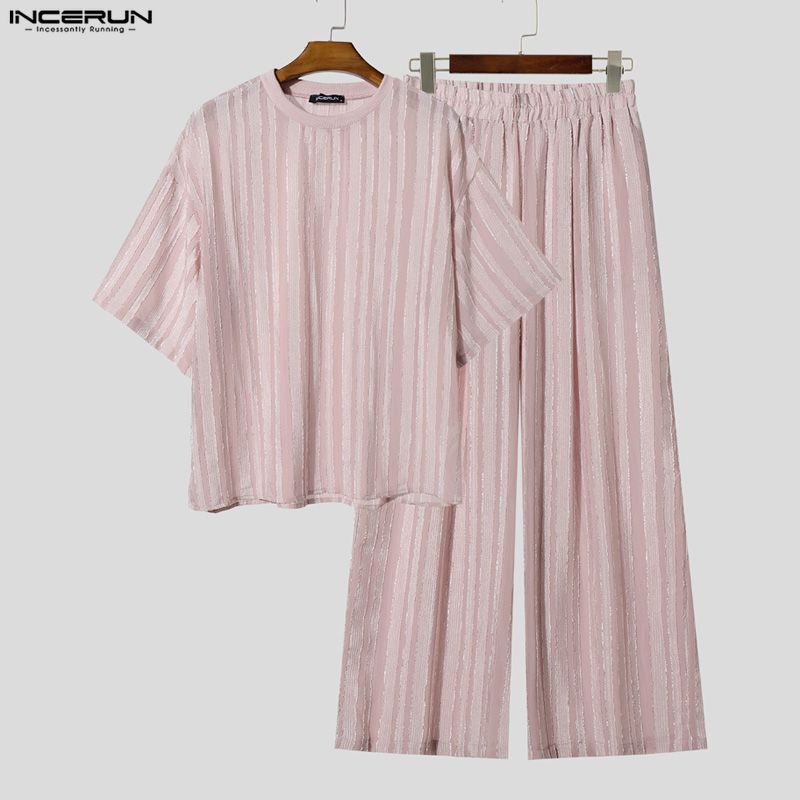 INCERUN Herren-Sets Gestreifte – Men'S Fashion Essentials Bewertung und Preis