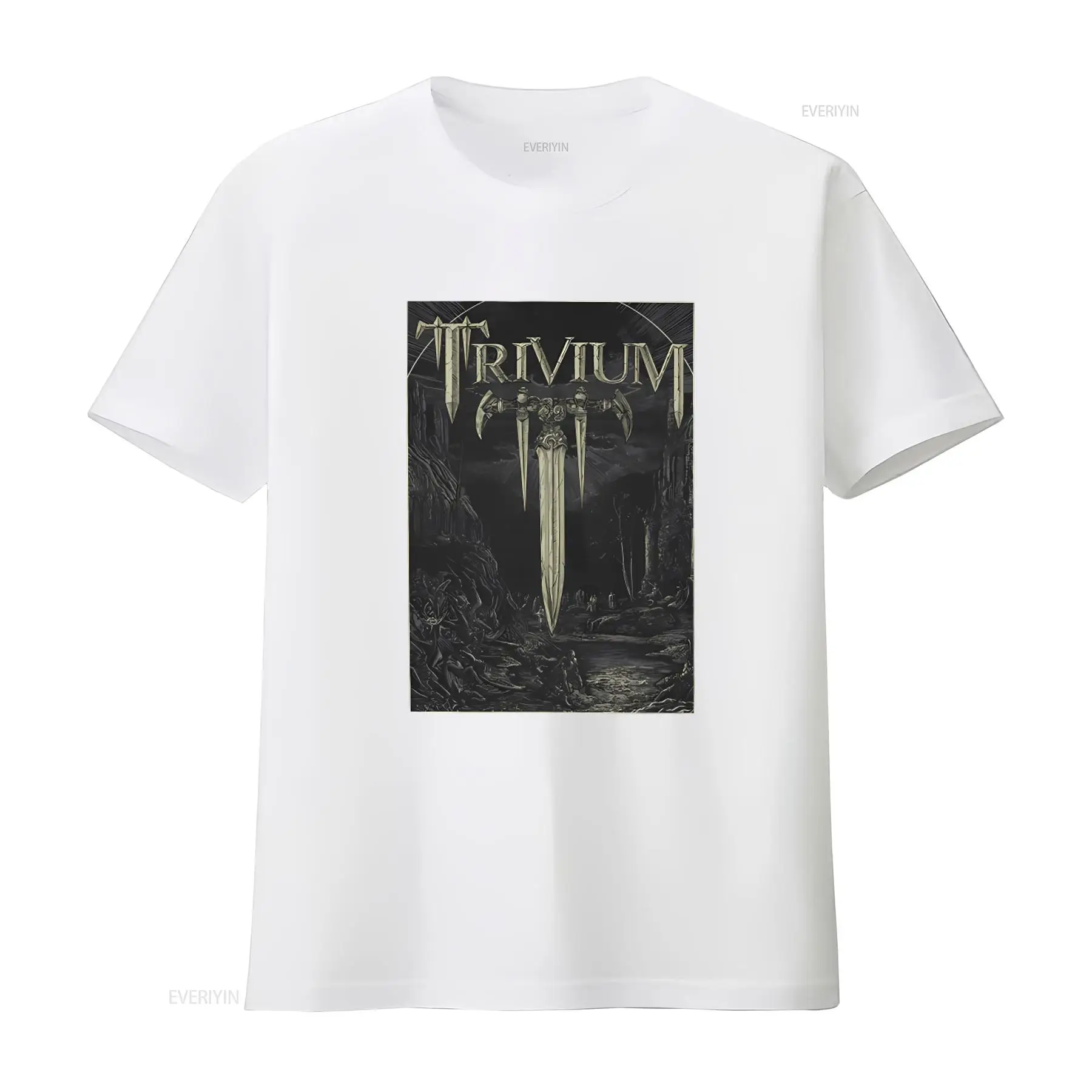 Trivium Battle Metal Band Offi – Men'S Fashion Xxl Bewertung und Preis
