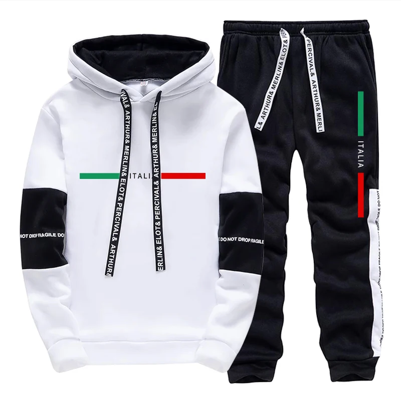 2026 Herren-Trainingsanzug mit – Mens Fashion Casual 2026 Bewertung und Preis