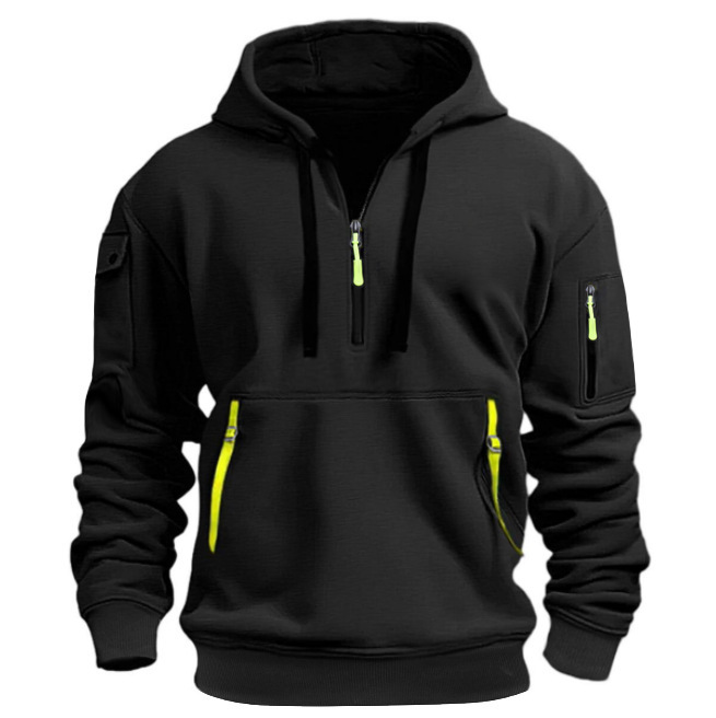Herren-Freizeit-Sport-Hoodie,  – Men'S Fashion Zipper Hoodie Bewertung und Preis
