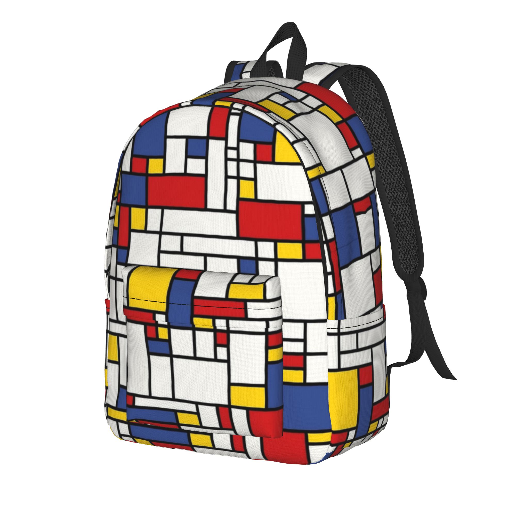 Piet Mondrian Abstrakter Pop 1 – Men'S Fashion 1960S Bewertung und Preis