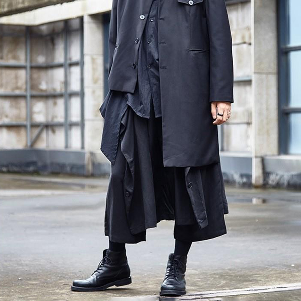 Gotische Dunkle Hose Y2k Unreg – Mens Fashion Trend 2026 Bewertung und Preis
