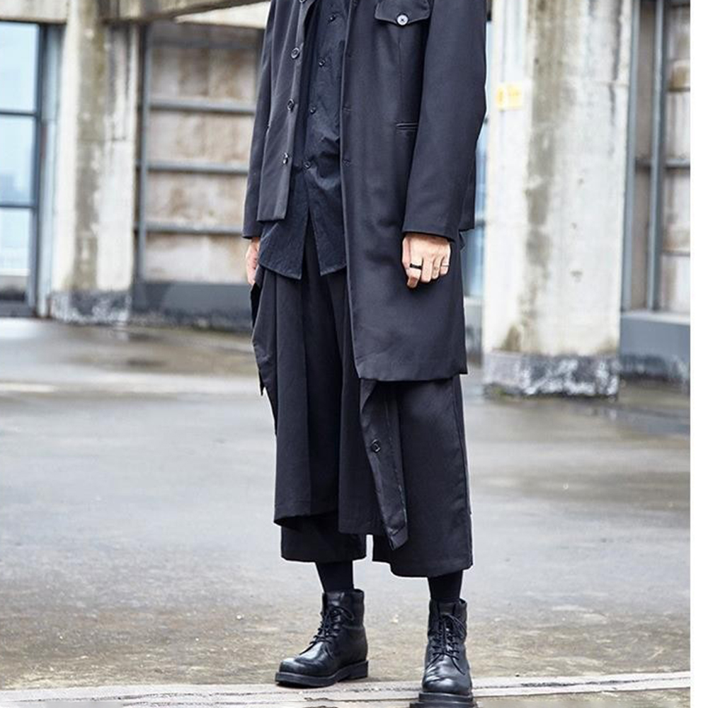 Gotische Dunkle Hose Y2k Unreg – Mens Fashion Trend 2026 Bewertung und Preis