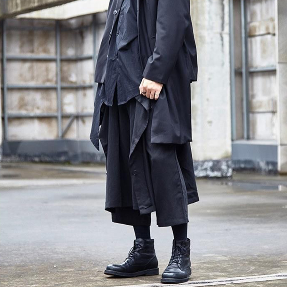 Gotische Dunkle Hose Y2k Unreg – Mens Fashion Trend 2026 Bewertung und Preis