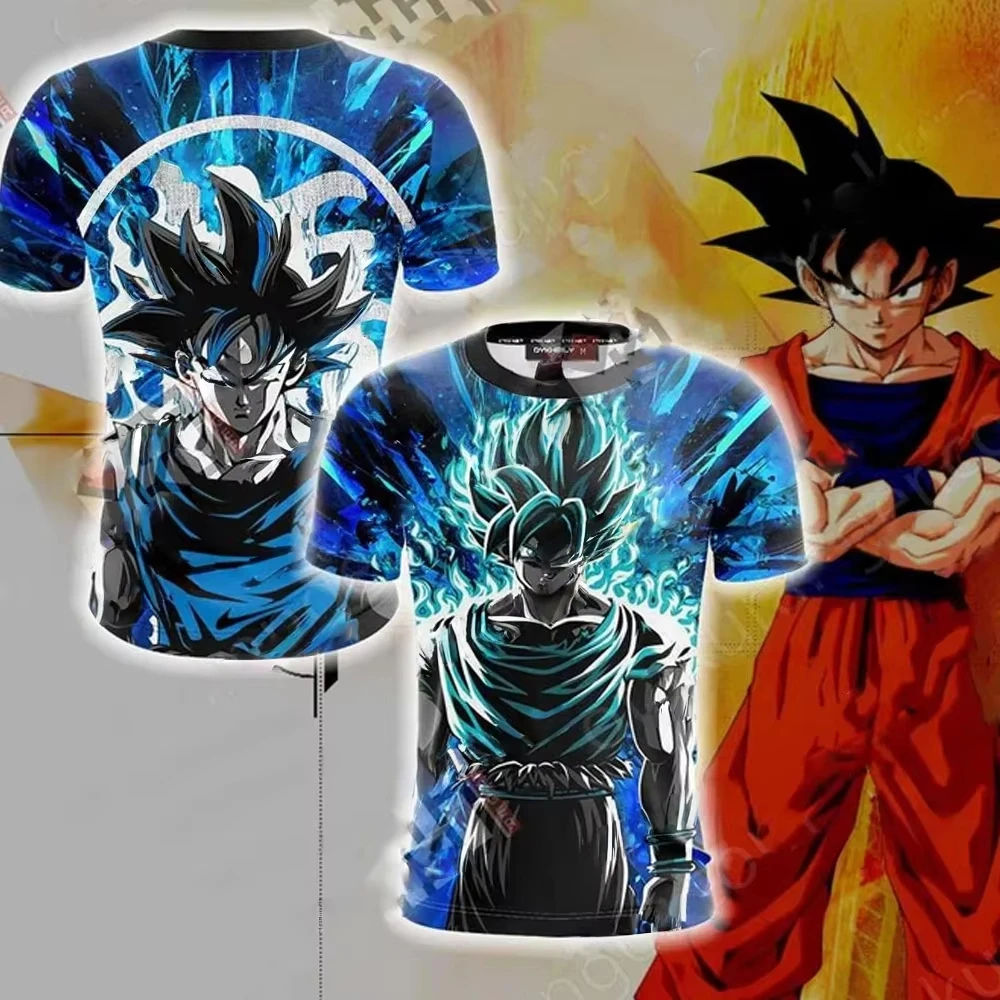 Sommer 2026 Dragon Ball Goku S – Men'S Fashion Evolution Bewertung und Preis