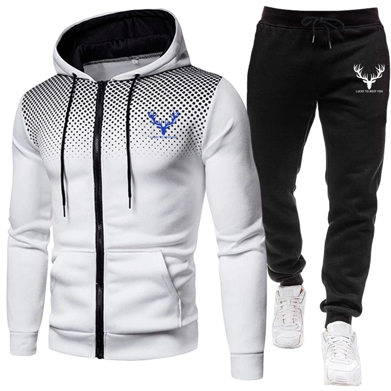 2026 Neuerscheinung Herren-Set – Men'S Fashion Zipper Hoodie Bewertung und Preis