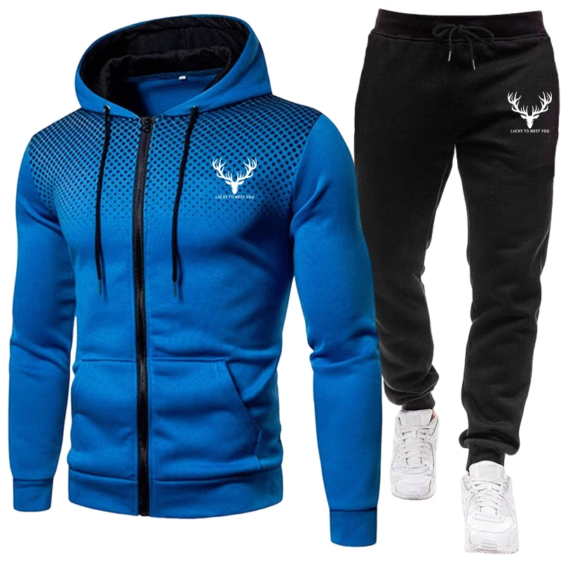 2026 Neuerscheinung Herren-Set – Men'S Fashion Zipper Hoodie Bewertung und Preis