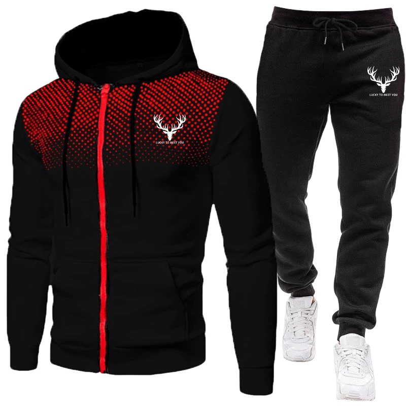 2026 Neuerscheinung Herren-Set – Men'S Fashion Zipper Hoodie Bewertung und Preis