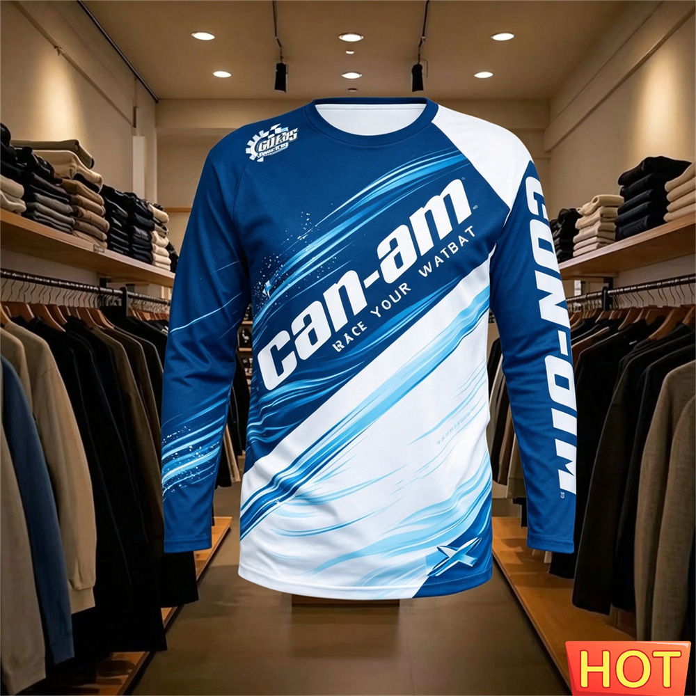 Motorrad-Renn-Langarm-T-Shirt  – Men'S Fashion Trends Bewertung und Preis
