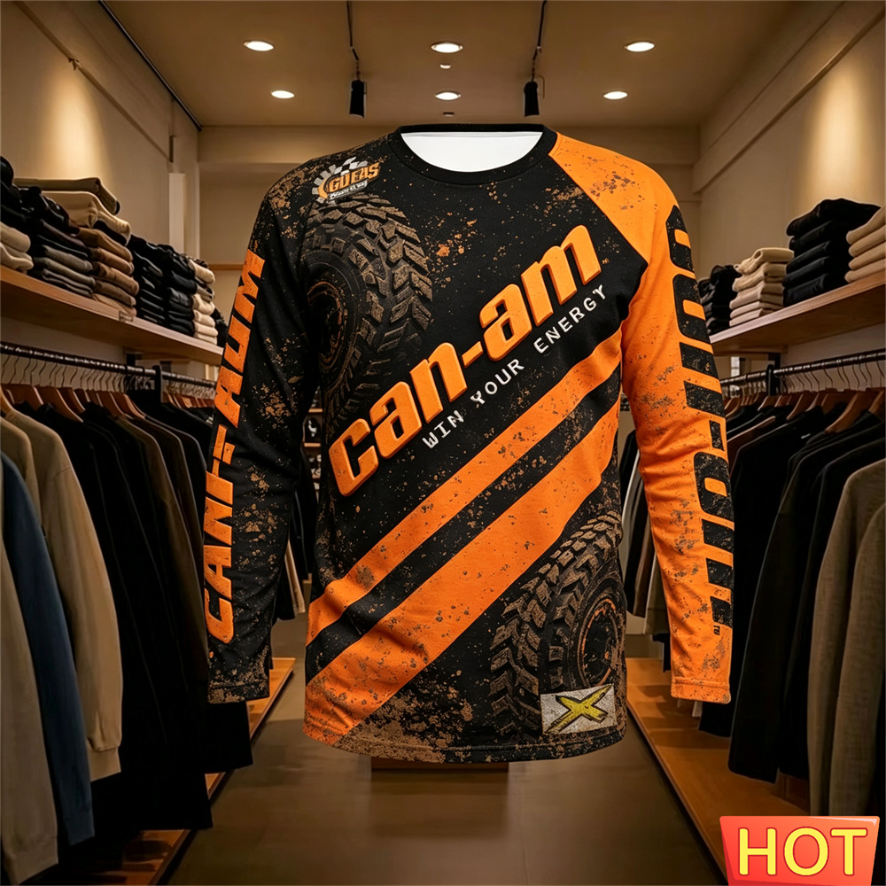 Motorrad-Renn-Langarm-T-Shirt  – Men'S Fashion Trends Bewertung und Preis