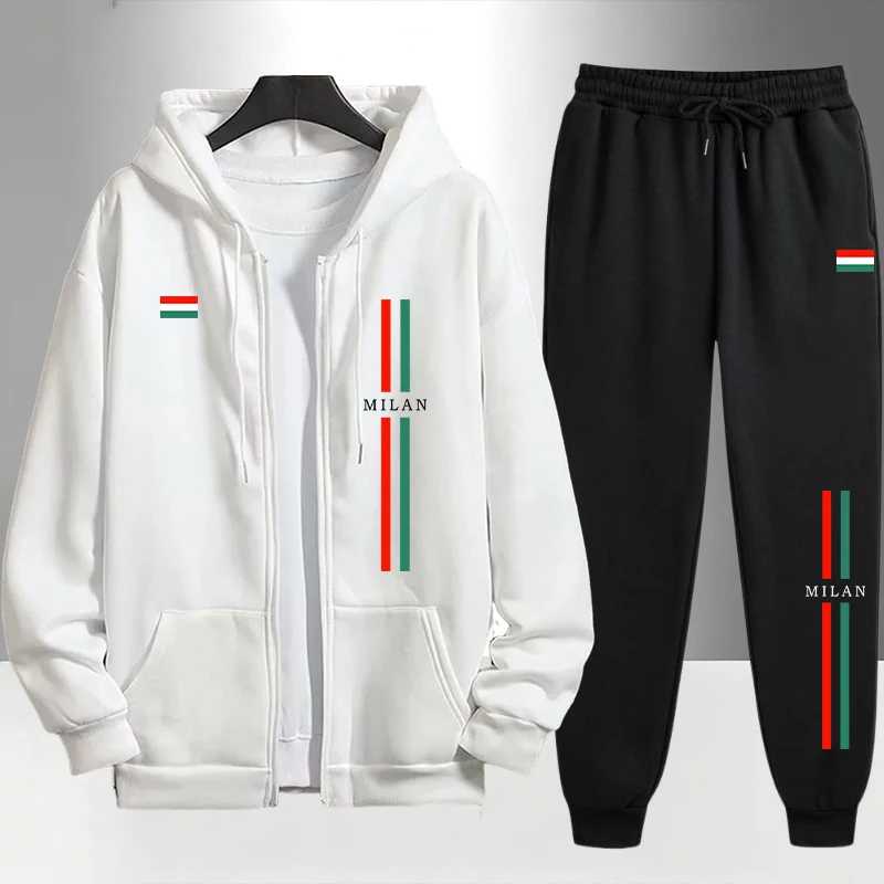 2026 Italien Bedrucktes Herren – Men'S Fashion Zipper Hoodie Bewertung und Preis