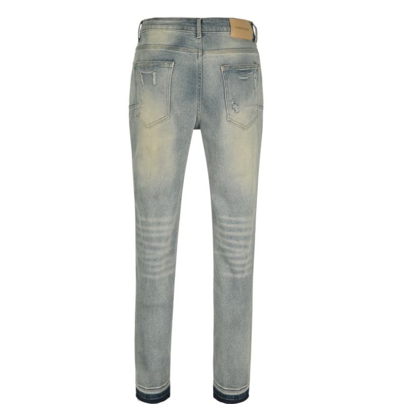 Neue Herren-Jeans im American  – Skinny Jeans Ripped Bewertung und Preis